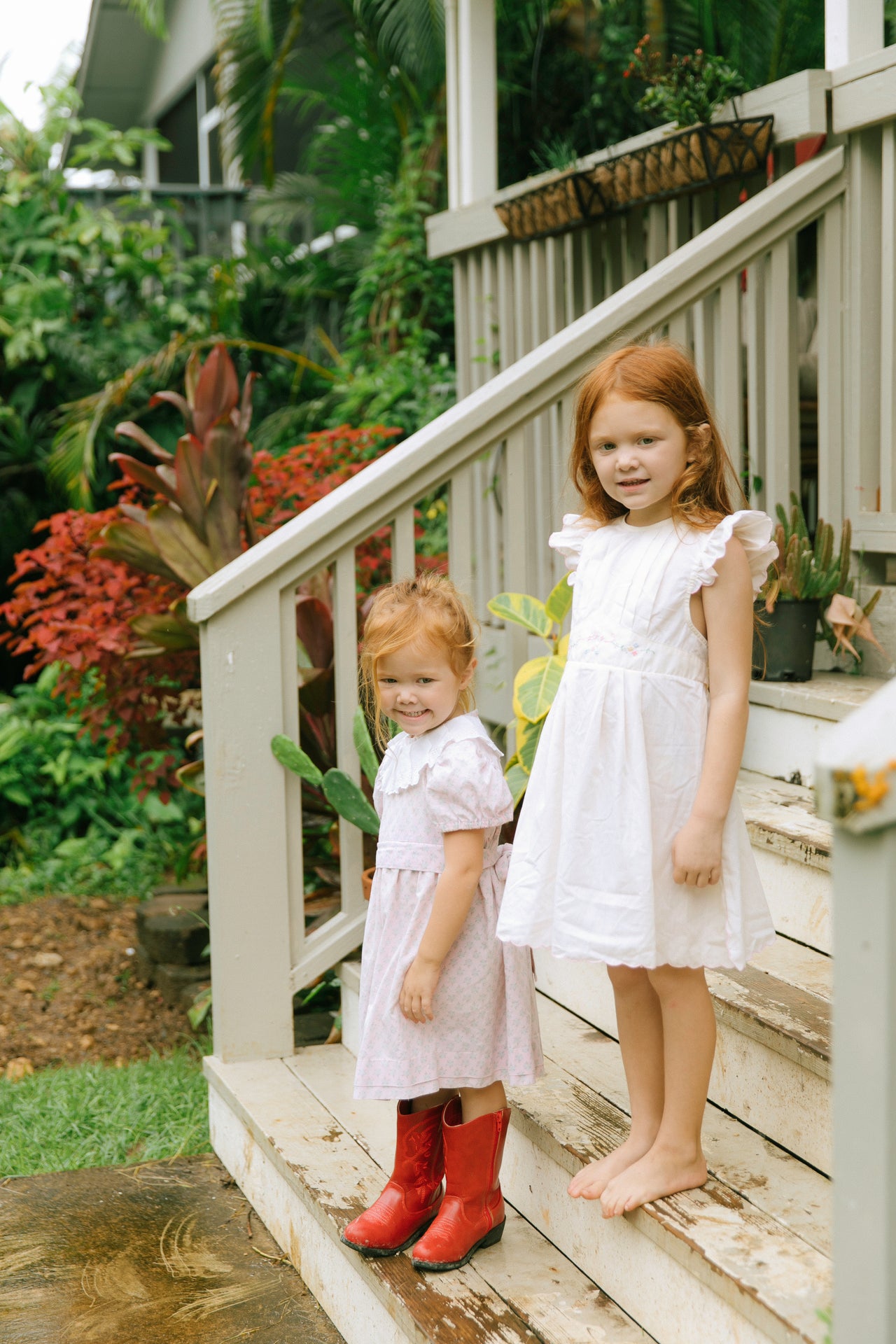 White Sleeveless Dress with Embroidery Detail