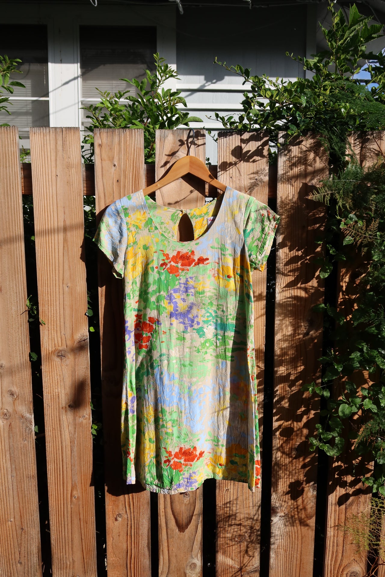 vintage hula moon x jams dress