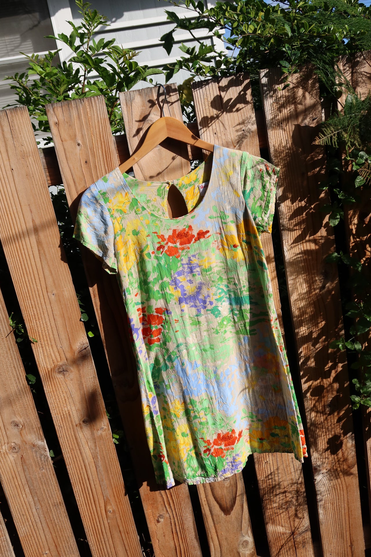 vintage hula moon x jams dress